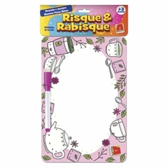 Lousa Risque e Rabisque Chá das Meninas - Algazarra - comprar online