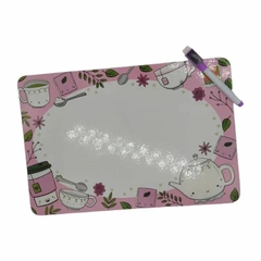 Lousa Risque e Rabisque Chá das Meninas - Algazarra na internet