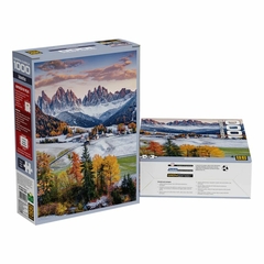 Quebra-cabeça 1000 peças Dolomitas - Grow na internet