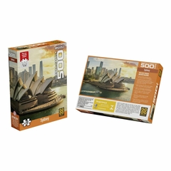 Mini Quebra-cabeça 500 peças Sydney - Grow na internet