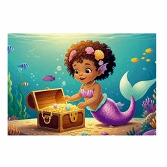 Quebra-Cabeça Progressivo 12-20-30 peças Sereias - Grow na internet