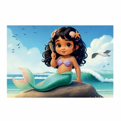 Quebra-Cabeça Progressivo 12-20-30 peças Sereias - Grow - loja online