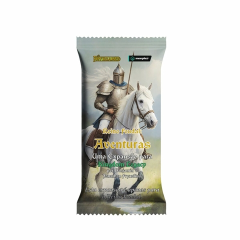 Pré-Venda Jogo Kingdom Legacy Expansão Aventuras - Meeple Br