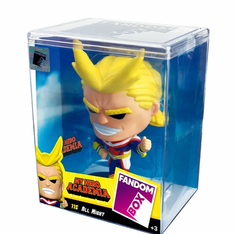 Fandom Boneco Box My Hero Academy All Mightos - 115
