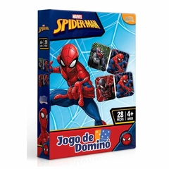 Jogo de Dominó do Spider Man Homem Aranha Marvel- Novo Papel