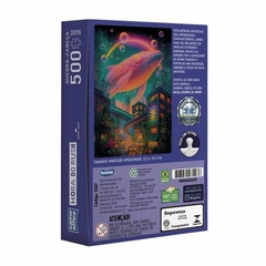 Quebra-cabeça Nano 500 Peças IA - Hora do Rush - Toyster na internet