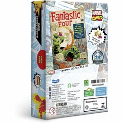 Quebra-cabeça Nano 500 Peças Quarteto Fantástico -Toyster - comprar online