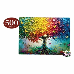 Quebra-Cabeça 500 peças Árvore da Vida - Novo Papel - comprar online