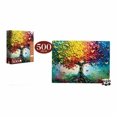 Quebra-Cabeça 500 peças Árvore da Vida - Novo Papel na internet