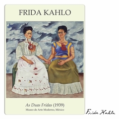 Quebra-Cabeça 500 pçs Frida Kahlo: As duas fridas - Toyster - comprar online