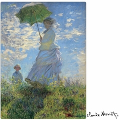 Quebra-Cabeça 1000 peças Monet: Mulher com Sombrinha - Toyster - comprar online