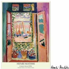 Quebra-Cabeça 1000 peças Matisse A janela - Toyster - comprar online