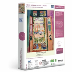 Quebra-Cabeça 1000 peças Matisse A janela - Toyster na internet