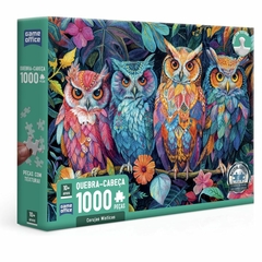 Quebra-Cabeça 1000 peças Coruja Mística - Toyster