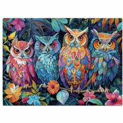 Quebra-Cabeça 1000 peças Coruja Mística - Toyster - comprar online