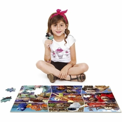 Quebra-Cabeça Grandão 120 peças Pixar - Toyster na internet