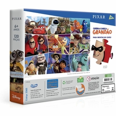 Quebra-Cabeça Grandão 120 peças Pixar - Toyster - Facil Shopping