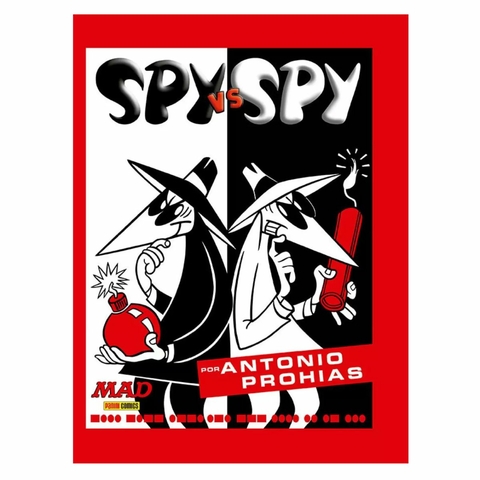 Spy Vs. Spy por Antonio Prohias - HQ - Panini