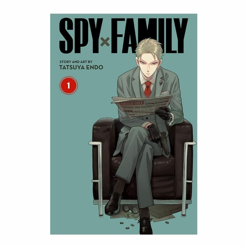 Spy X Family Vol. 01 - Mangá - Panini