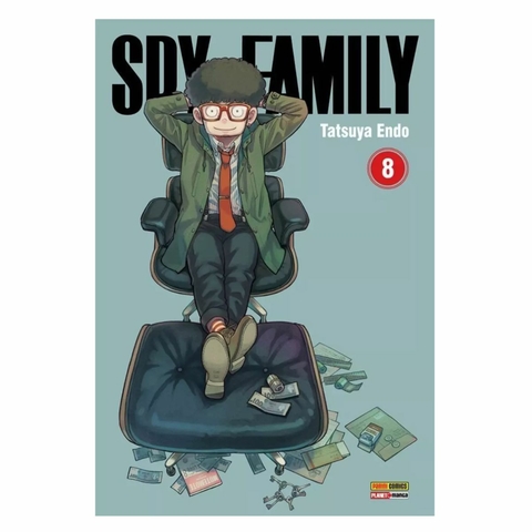 Spy X Family Vol. 8 - Mangá - Panini