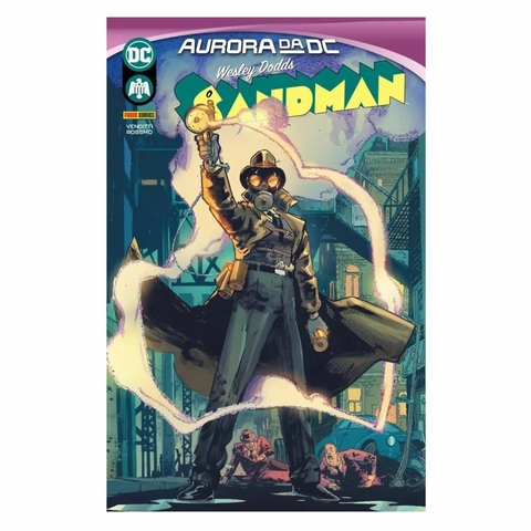 Wesley Dodds: O Sandman - HQ - Panini