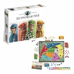 Les Apaches de Paris - Jogo de Tabuleiro - Across The Board - comprar online