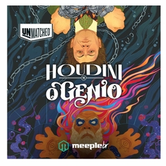 Pré Venda - Unmatched: Houdini vs. O Gênio - Meeple Br - comprar online