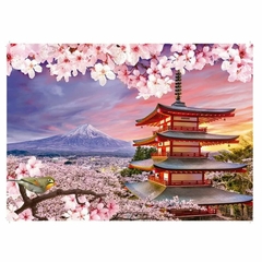 Quebra-cabeça 1000 peças Monte Fuji - Grow - comprar online