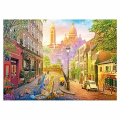 Quebra-cabeça 1000 peças Charme Parisiense - Grow - comprar online