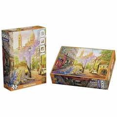 Quebra-cabeça 1000 peças Charme Parisiense - Grow na internet