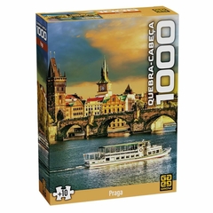 Quebra-cabeça 1000 peças Praga- Grow