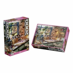 Quebra-cabeça 2000 peças Ateliê - Grow na internet