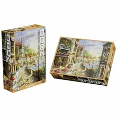 Quebra-Cabeça 2000 peças Villaggio D'Italia - Grow na internet