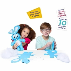 Coleção Fazendo Arte Sansão Mônica -Boneco de Feltro-Toyster na internet