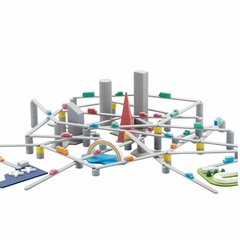 Jogo Tokyo Highway - Rainbow City - Jelly Monster - Facil Shopping