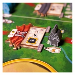 Imagem do Tianxia - Jogo de Tabuleiro - Mosaico