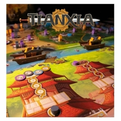 Tianxia - Jogo de Tabuleiro - Mosaico