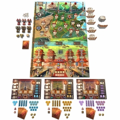 Tianxia - Jogo de Tabuleiro - Mosaico - Facil Shopping