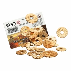 Tianxia - Moedas de Metal - Mosaico - comprar online