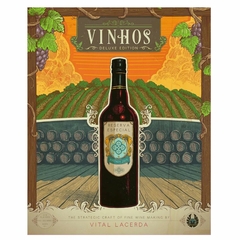 Vinhos Deluxe Edition (Inglês) - Jogo de Tabuleiro -Mosaico - comprar online
