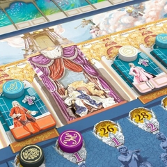 Rococo Deluxe - Jogo de Tabuleiro - (Inglês) - Mosaico - loja online