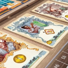 Imagem do Rococo Deluxe - Jogo de Tabuleiro - (Inglês) - Mosaico