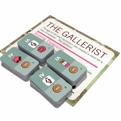 The Gallerist: Complete Bundle - (Inglês) - Mosaico - loja online