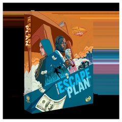 Escape Plan - Jogo de Tabuleiro - (Inglês) - Mosaico - comprar online