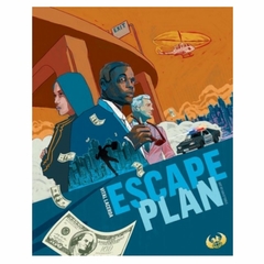 Escape Plan - Jogo de Tabuleiro - (Inglês) - Mosaico