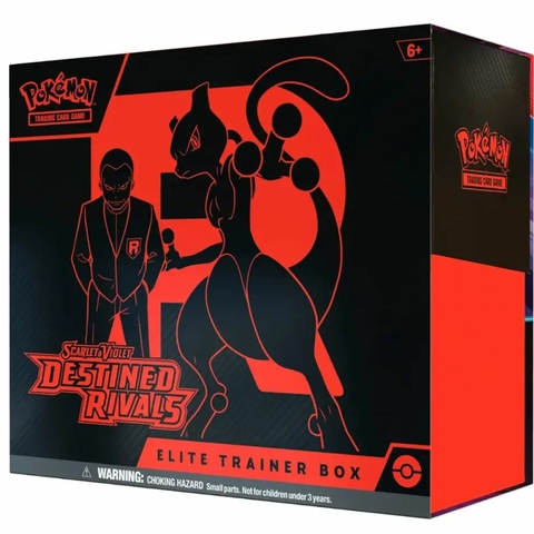 Pokemon Treinador Avançado EV10 Rivais Predestinados (EN)