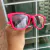 Óculos de Sol LGE148 Rosa fosco Espelhado - comprar online