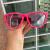 Óculos de Sol LGE148 Rosa fosco Espelhado