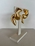 Argola impacto ouro amarelo na internet