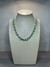 Colar fusion esmeralda colombiana zirconia branca retangulos e quadrados cravejados - comprar online